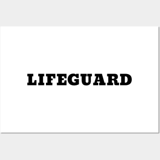 Lifeguard Posters and Art